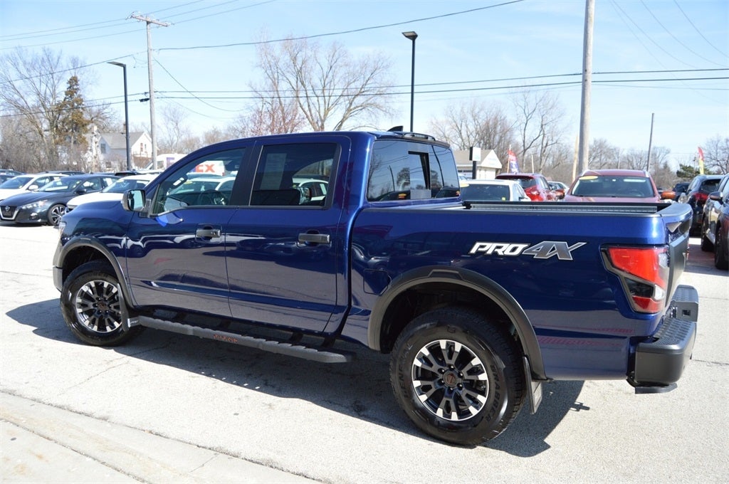 2024 Nissan Titan PRO-4X
