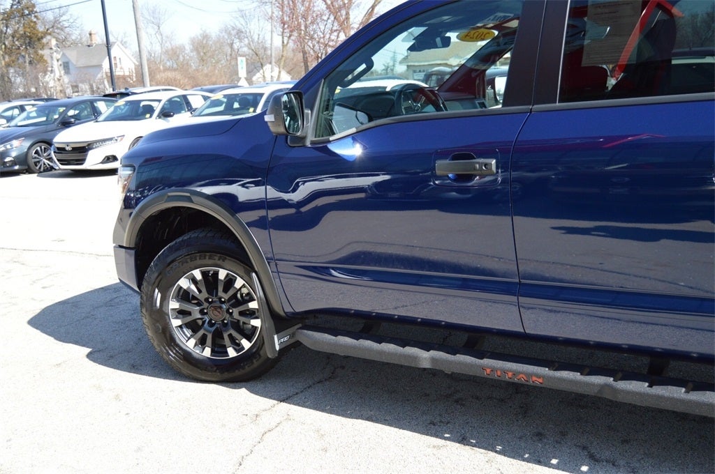 2024 Nissan Titan PRO-4X