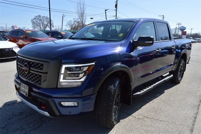 2024 Nissan Titan PRO-4X