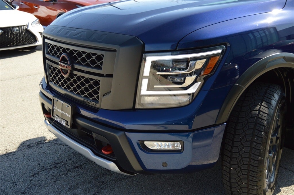 2024 Nissan Titan PRO-4X