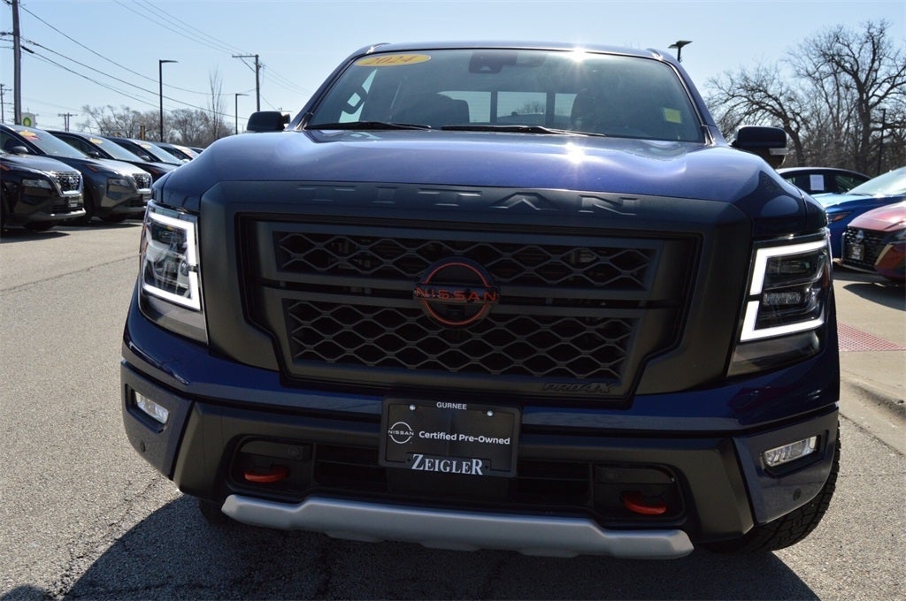 2024 Nissan Titan PRO-4X