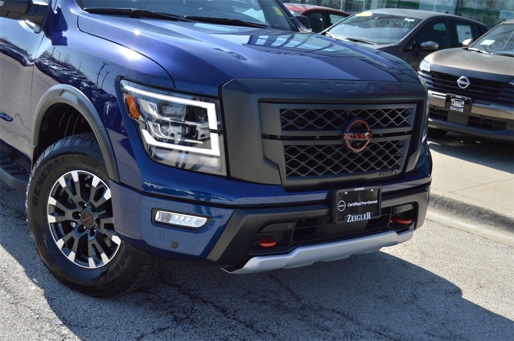 2024 Nissan Titan PRO-4X