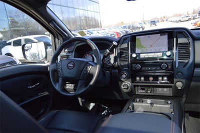 2024 Nissan Titan PRO-4X