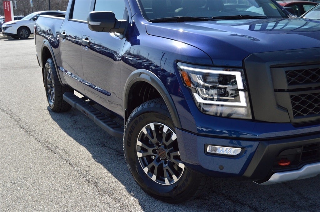 2024 Nissan Titan PRO-4X
