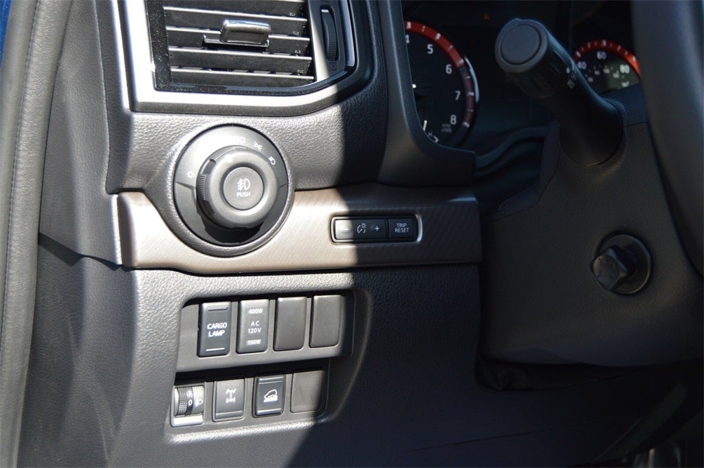 2024 Nissan Titan PRO-4X