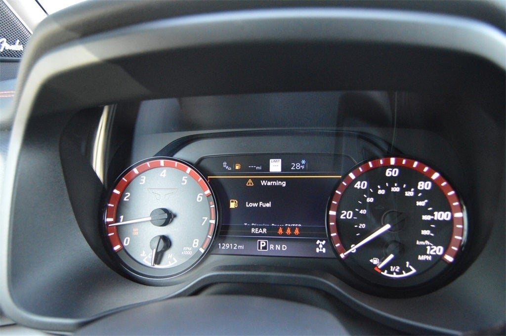 2024 Nissan Titan PRO-4X