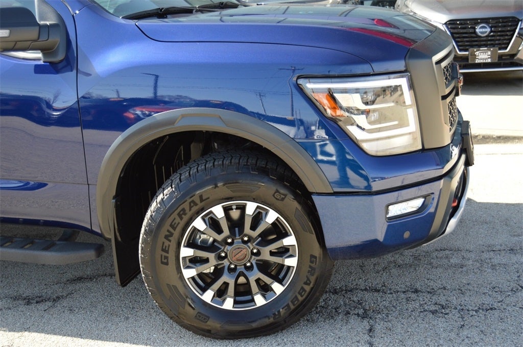 2024 Nissan Titan PRO-4X