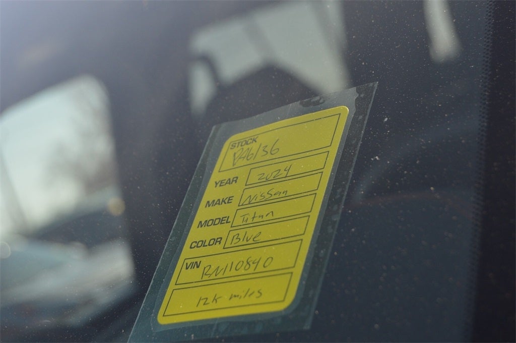 2024 Nissan Titan PRO-4X