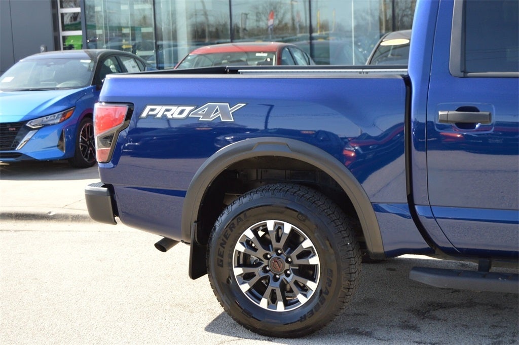 2024 Nissan Titan PRO-4X