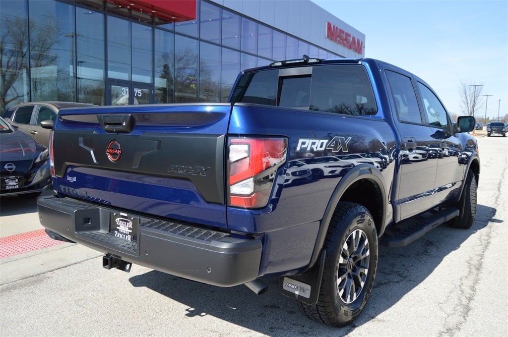 2024 Nissan Titan PRO-4X