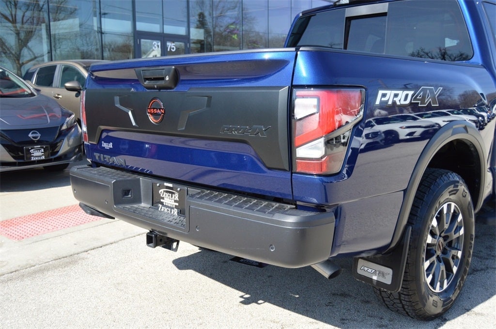 2024 Nissan Titan PRO-4X