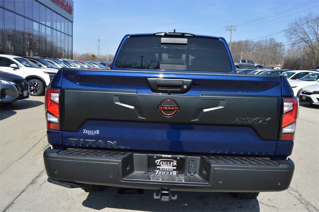 2024 Nissan Titan PRO-4X