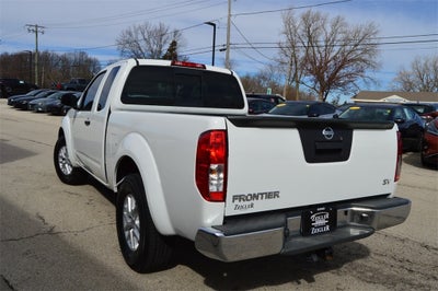 2017 Nissan Frontier SV I4