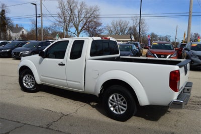 2017 Nissan Frontier SV I4