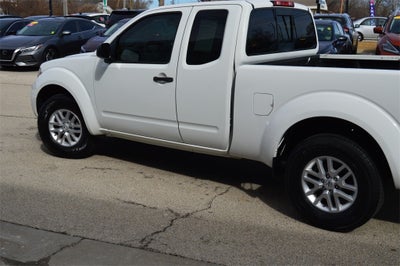 2017 Nissan Frontier SV I4