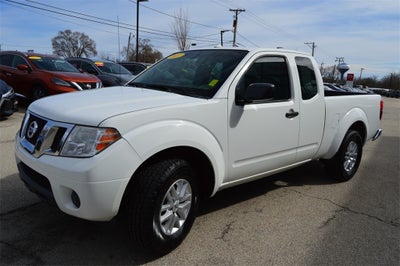 2017 Nissan Frontier SV I4