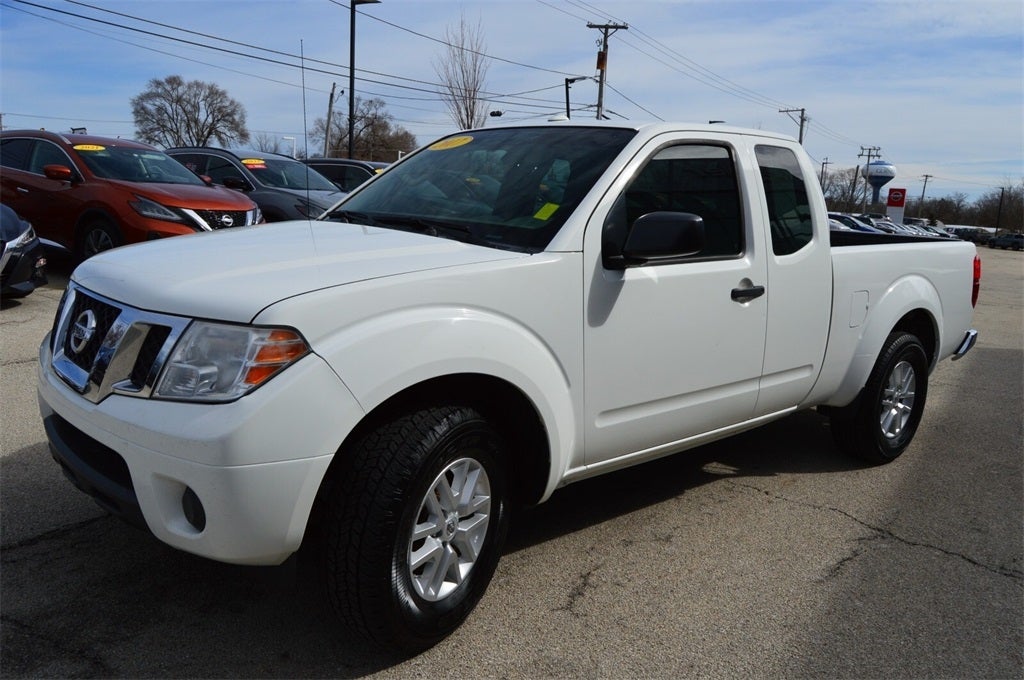 2017 Nissan Frontier SV I4