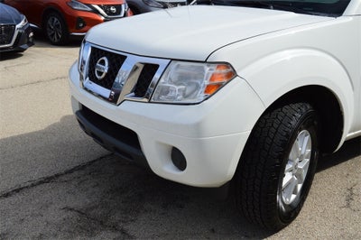 2017 Nissan Frontier SV I4
