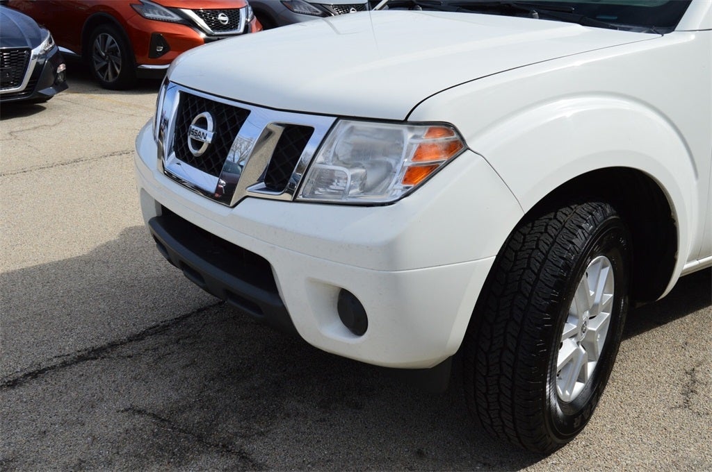 2017 Nissan Frontier SV I4