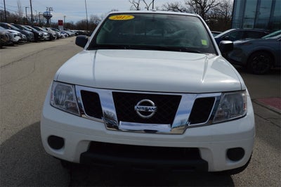 2017 Nissan Frontier SV I4