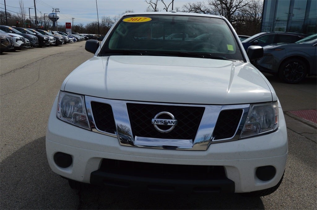 2017 Nissan Frontier SV I4