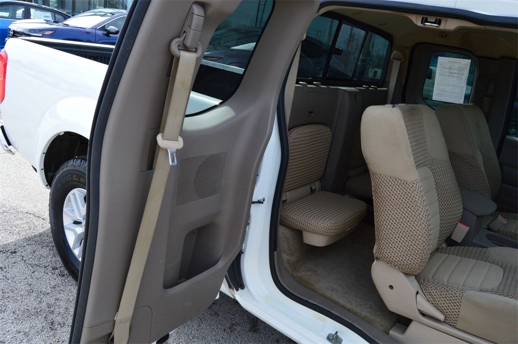 2017 Nissan Frontier SV I4