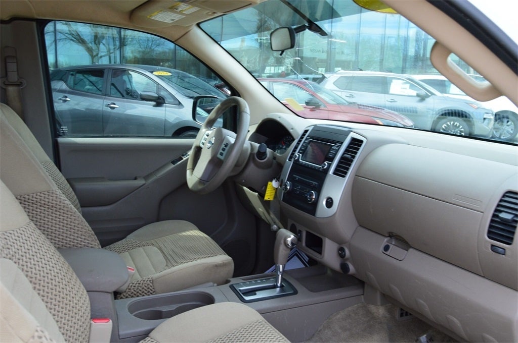 2017 Nissan Frontier SV I4