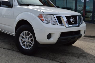 2017 Nissan Frontier SV I4