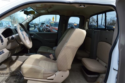 2017 Nissan Frontier SV I4