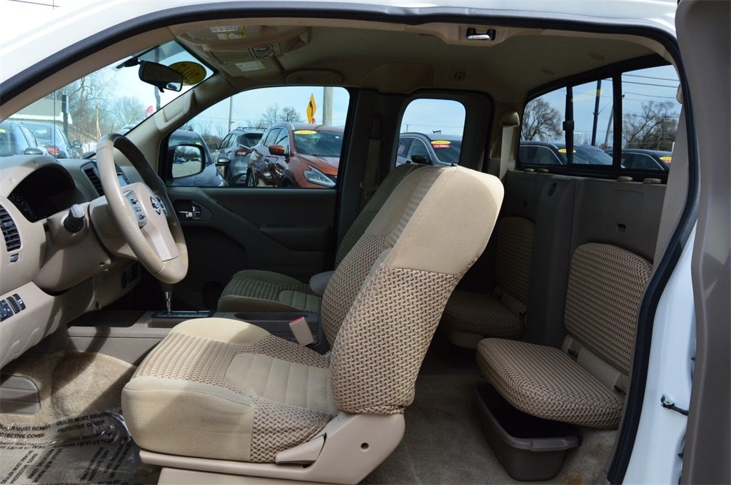 2017 Nissan Frontier SV I4