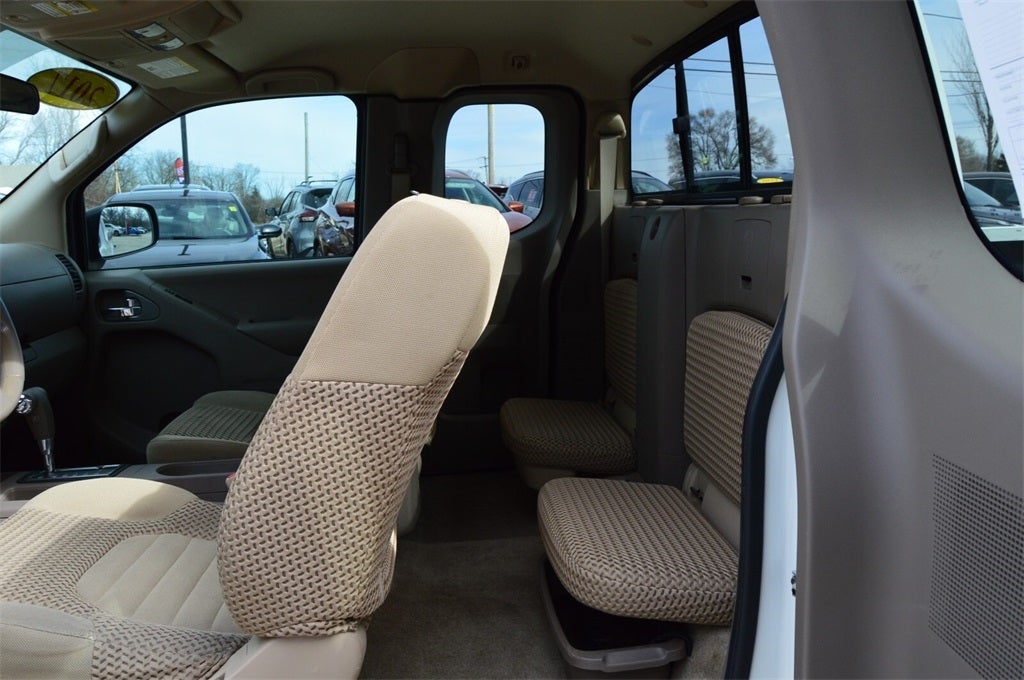 2017 Nissan Frontier SV I4