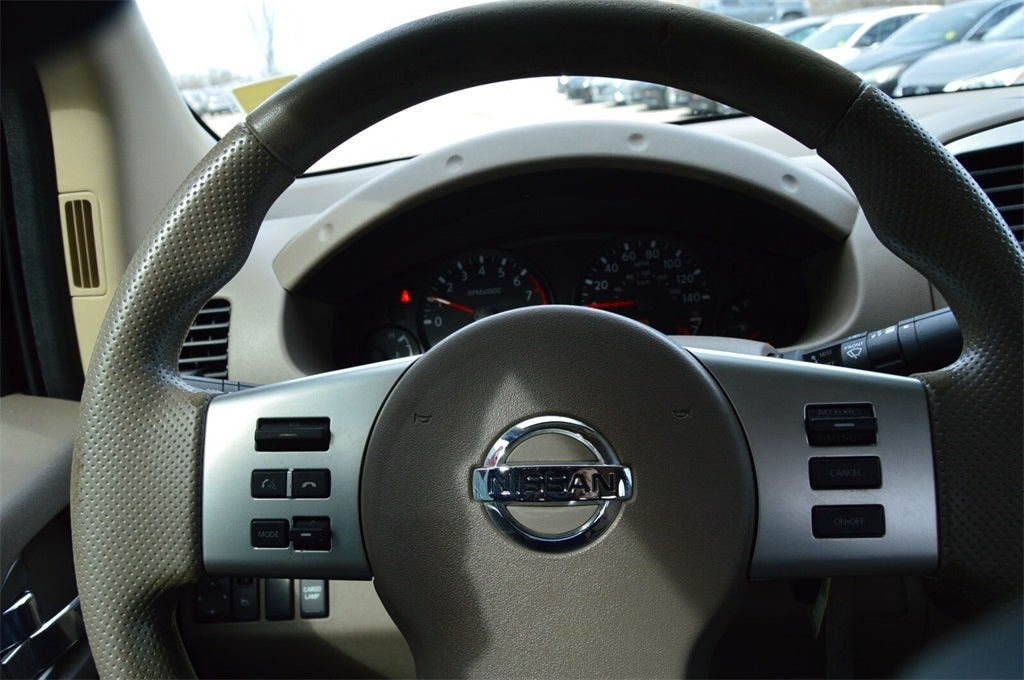 2017 Nissan Frontier SV I4