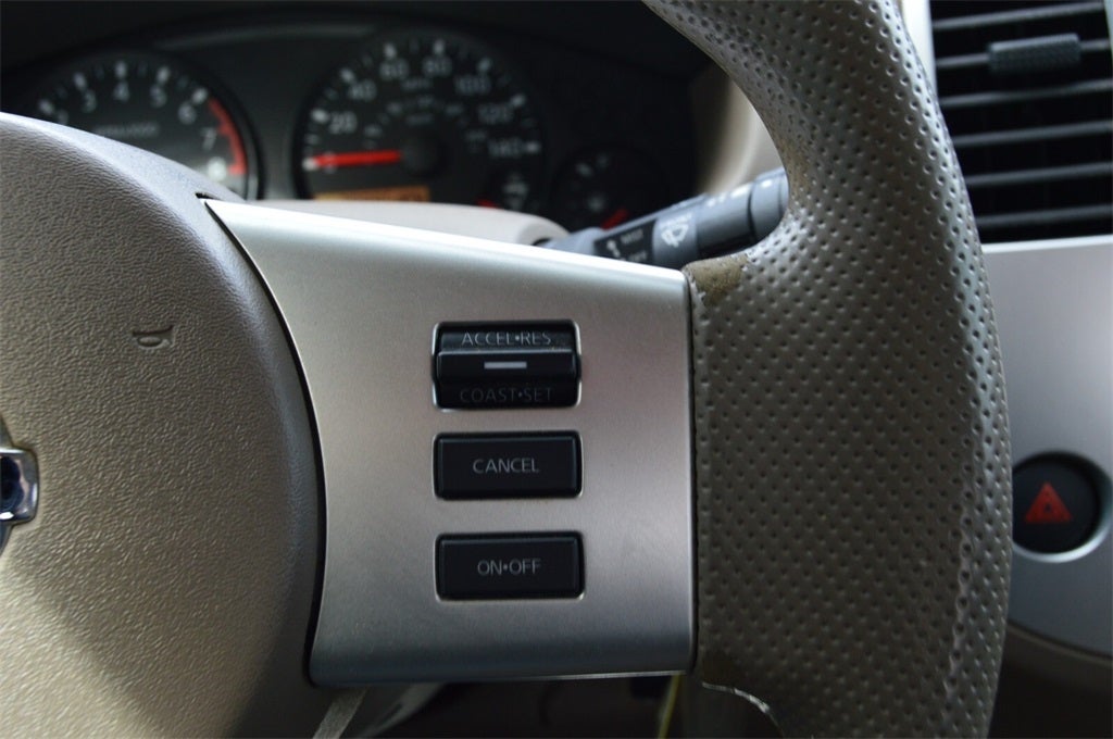 2017 Nissan Frontier SV I4