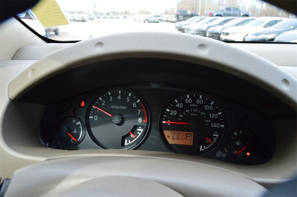 2017 Nissan Frontier SV I4