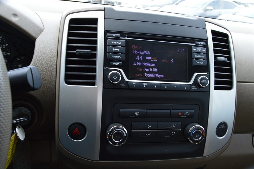 2017 Nissan Frontier SV I4