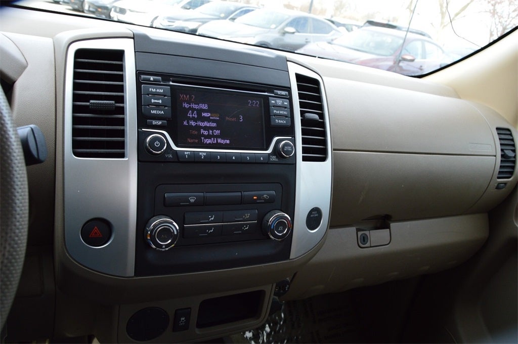 2017 Nissan Frontier SV I4