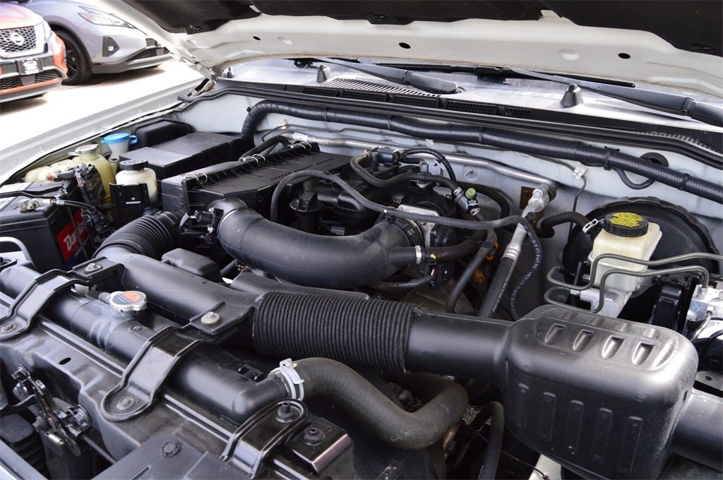 2017 Nissan Frontier SV I4