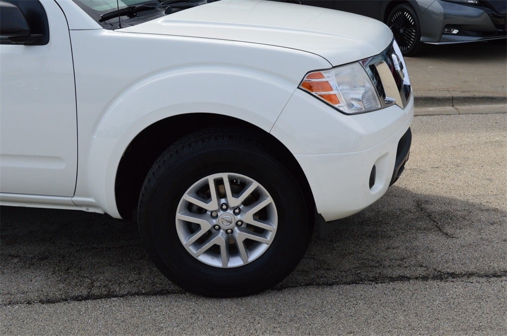 2017 Nissan Frontier SV I4