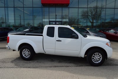 2017 Nissan Frontier SV I4