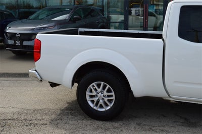 2017 Nissan Frontier SV I4