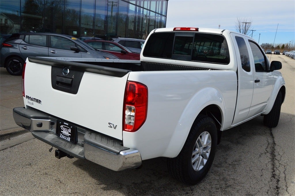 2017 Nissan Frontier SV I4