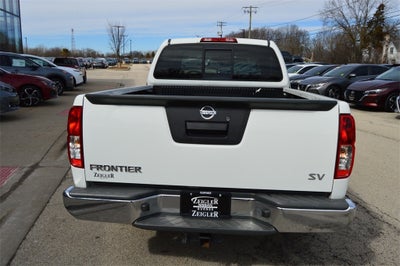 2017 Nissan Frontier SV I4