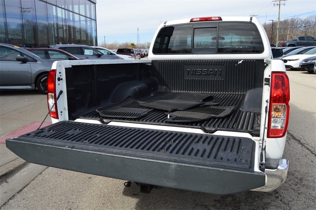 2017 Nissan Frontier SV I4