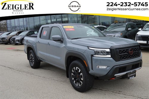 2024 Nissan Frontier PRO-4X