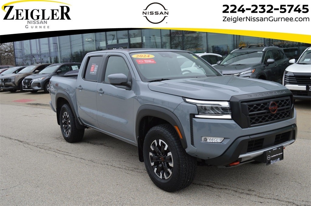 2024 Nissan Frontier PRO-4X
