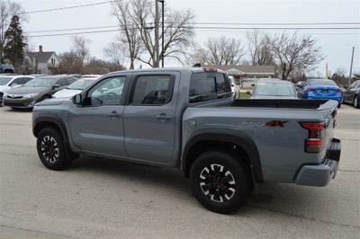 2024 Nissan Frontier PRO-4X