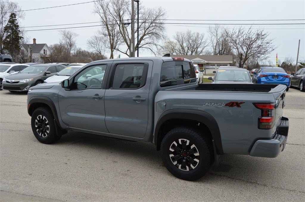 2024 Nissan Frontier PRO-4X