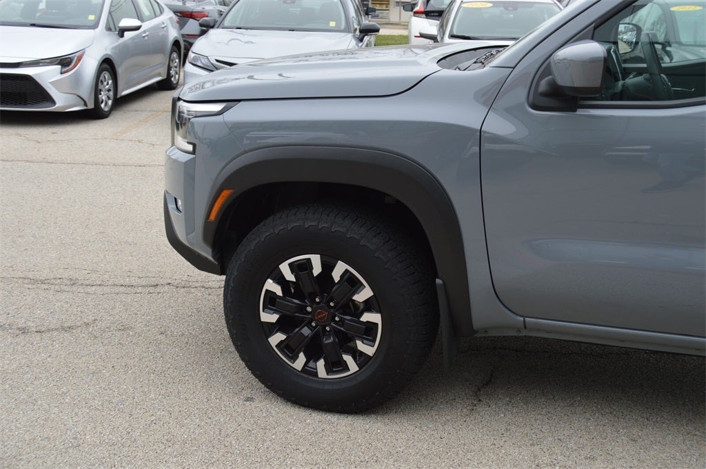 2024 Nissan Frontier PRO-4X