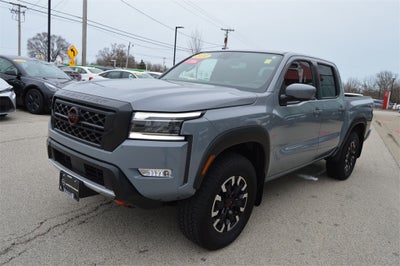 2024 Nissan Frontier PRO-4X