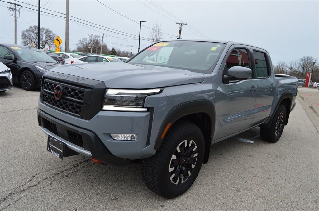 2024 Nissan Frontier PRO-4X